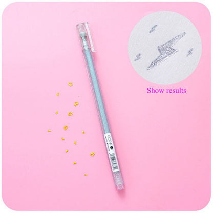 Glitter Gel Pen Set