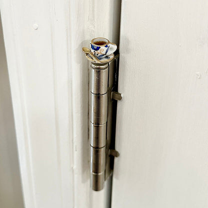 ☕Tea Set Hinge Decor