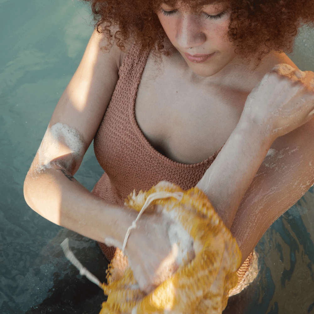 🔥Hot Sale 49% OFF✨African Exfoliating Net Sponge