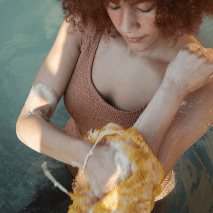 🔥Hot Sale 49% OFF✨African Exfoliating Net Sponge