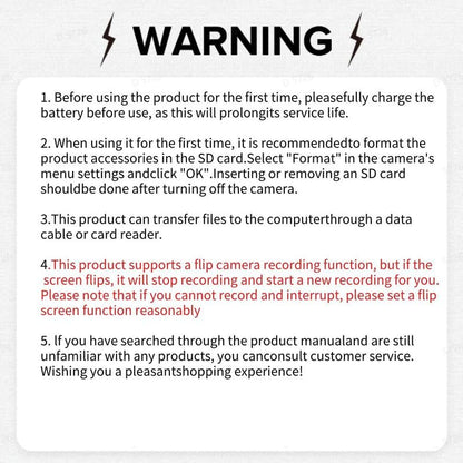 ✨LAST DAY ONLY 49% OFF🔥 Portable Recording Camera