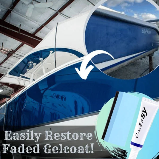 Shiny Boat Faded Gelcoat Restorer