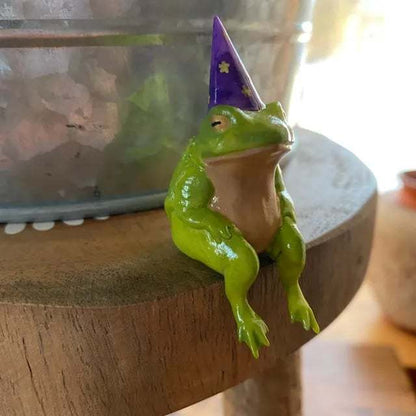 🐸Little Wizard Frog Ornament🧙
