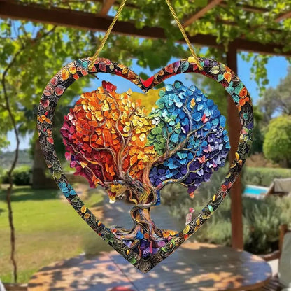 ❤️Wrapped in Love Tree of Life Suncatcher🌲