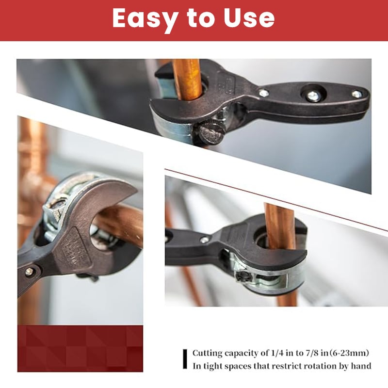 New Year's Celebration - Get 49% OFF🔥 & Ratchet Tube Cutter🔧