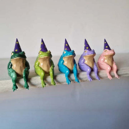 🐸Little Wizard Frog Ornament🧙