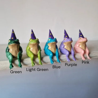 🐸Little Wizard Frog Ornament🧙