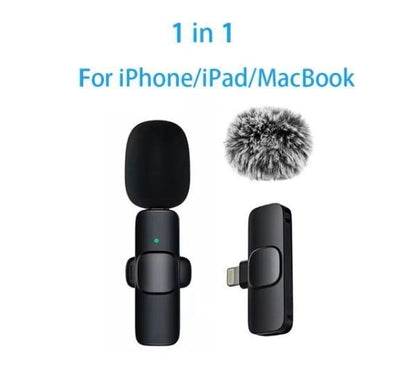 🔥LAST DAY 48% OFF🔥New Wireless Lavalier Microphone