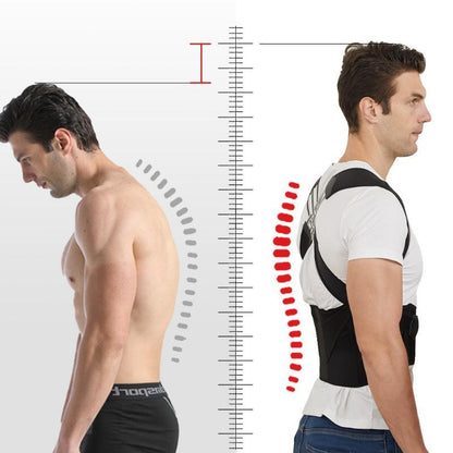 Adjustable Ergonomic Posture Corrector – All-Day Support