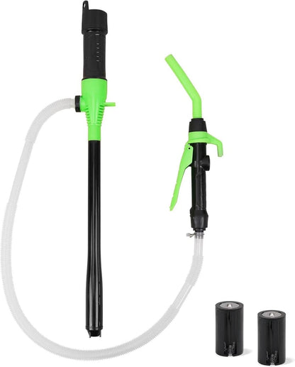 2025 Upgrade Portable Power Battery Pump