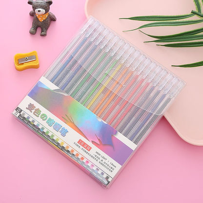 Glitter Gel Pen Set