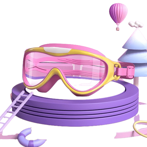 🎉Last Day Promotion 54% OFF-🔥HD children's large frame waterproof and anti-fog swimming goggles