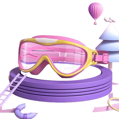 🎉Last Day Promotion 54% OFF-🔥HD children's large frame waterproof and anti-fog swimming goggles