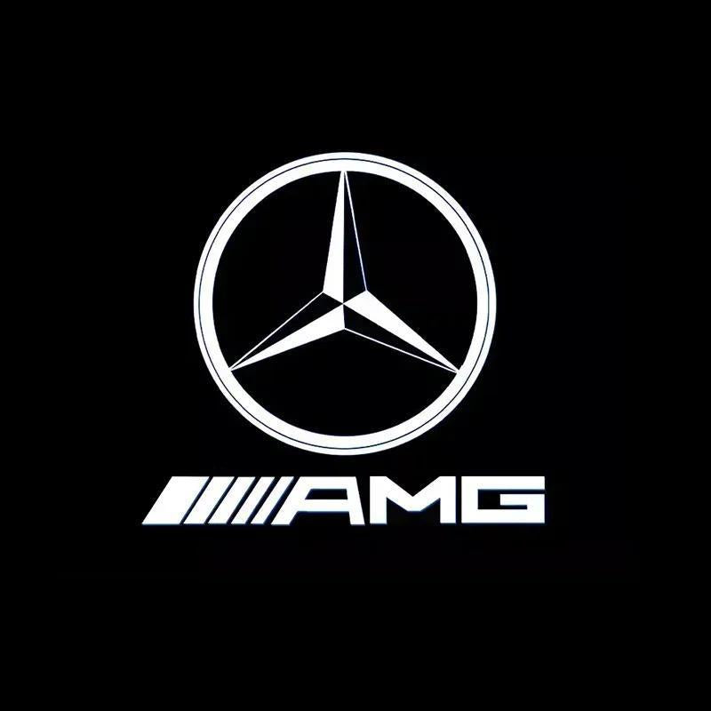 Wireless LED Car Door Logo Projector Lights