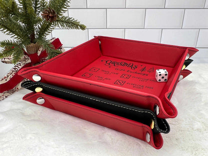 🎲Christmas Dice Tray for Gift Exchange Games🎁