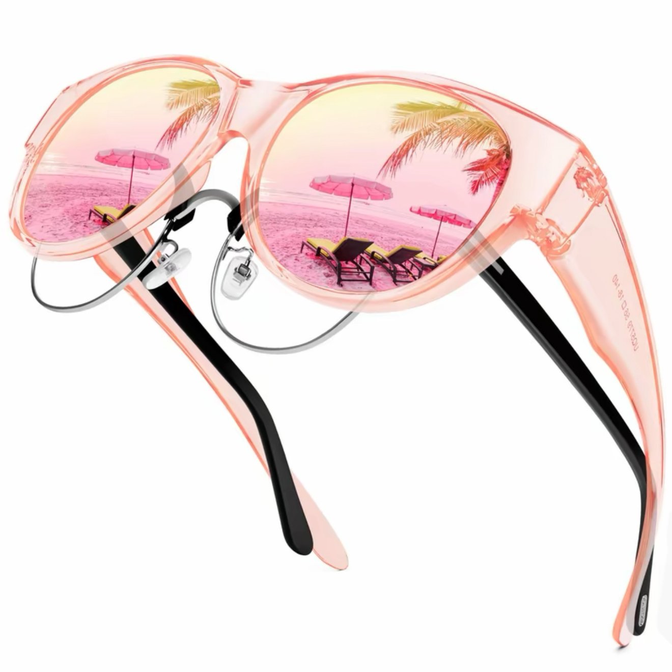 🔥LAST DAY 49% OFF - 🕶2025 New Oversized Cat Eye Sunglasses Polarized UV400 Protection