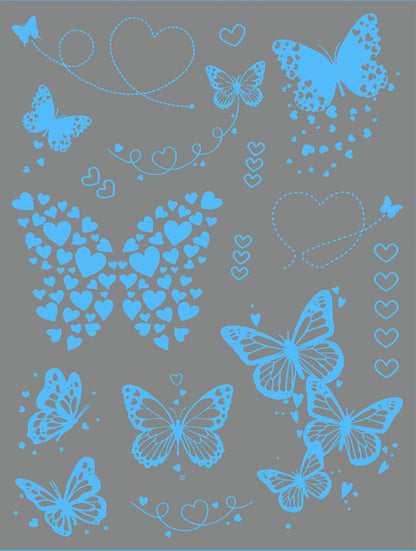 🔥HOT SALE-Luminous butterfly tattoo
