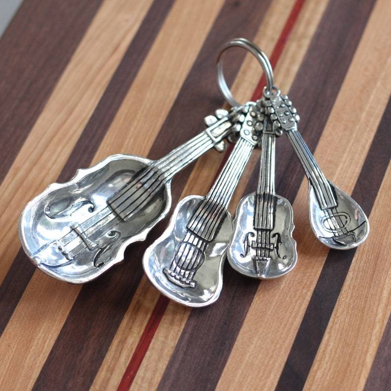 🎶Funny Handmade Measuring Spoon Set (4 pcs)