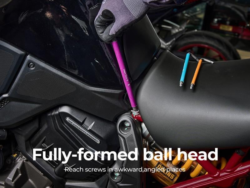 🔥Last Day Promotion 49% OFF-Toolant Allen Wrench Allen Key Metric&SAE Set