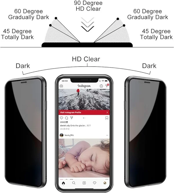 【🔥2024 New Style Hot Sale🎁】📱iPhone Magnetic Privacy Case