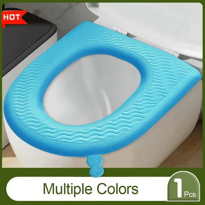 Waterproof toilet seat cushion
