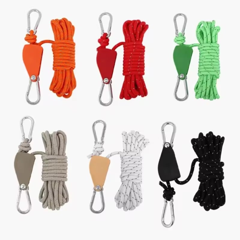 🌄Outdoor Windproof Rope 🔥BUY 2 GET 10% OFF|BUY 3 GET 15% OFF