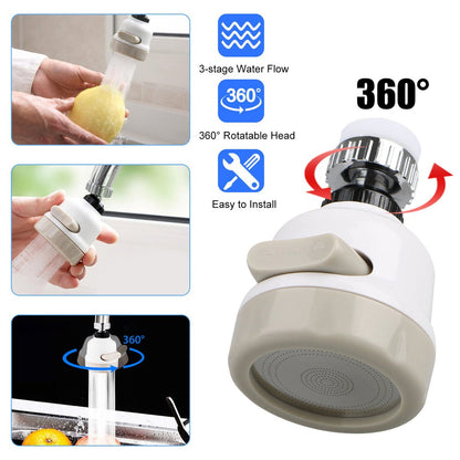 360 Degree Rotating Faucet