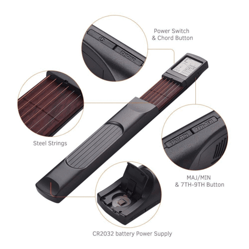 Portable Digital Guitar Trainer