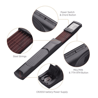Portable Digital Guitar Trainer