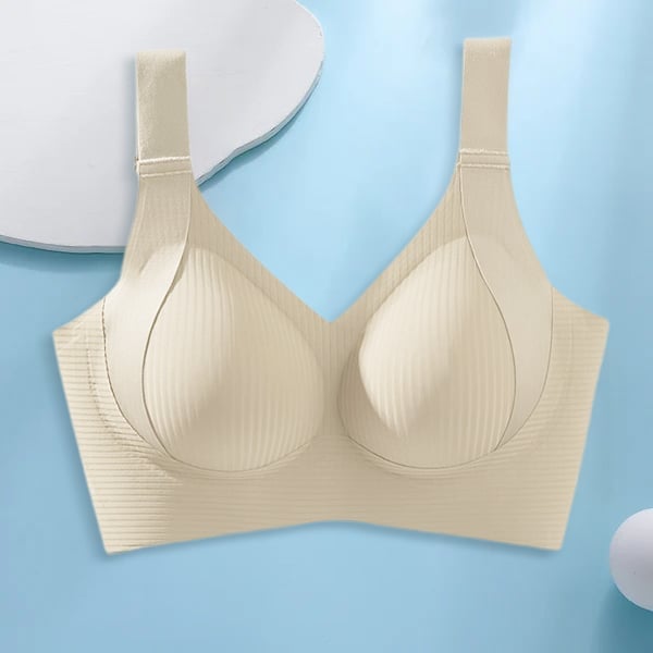 🔥Spring Hot Sale 49% OFF- Women's Ribbed Push Up Adjustable Wireless Bra