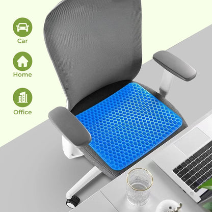 🔥Last Day Discount 49% Off -Honeycomb Gel Seat Cushion – All-day Comfort while Working -