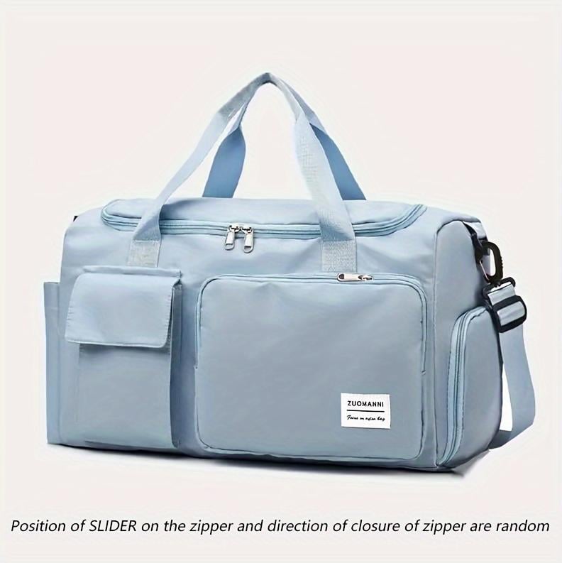 Premium Weekender – Spacious Travel & Gym Duffle with Shoe Storage