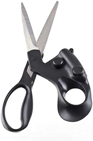 Professional laser guided scissors