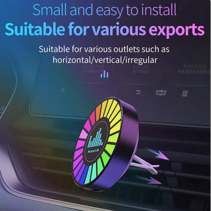 RGB Sound Rhythm Pickup Lamp