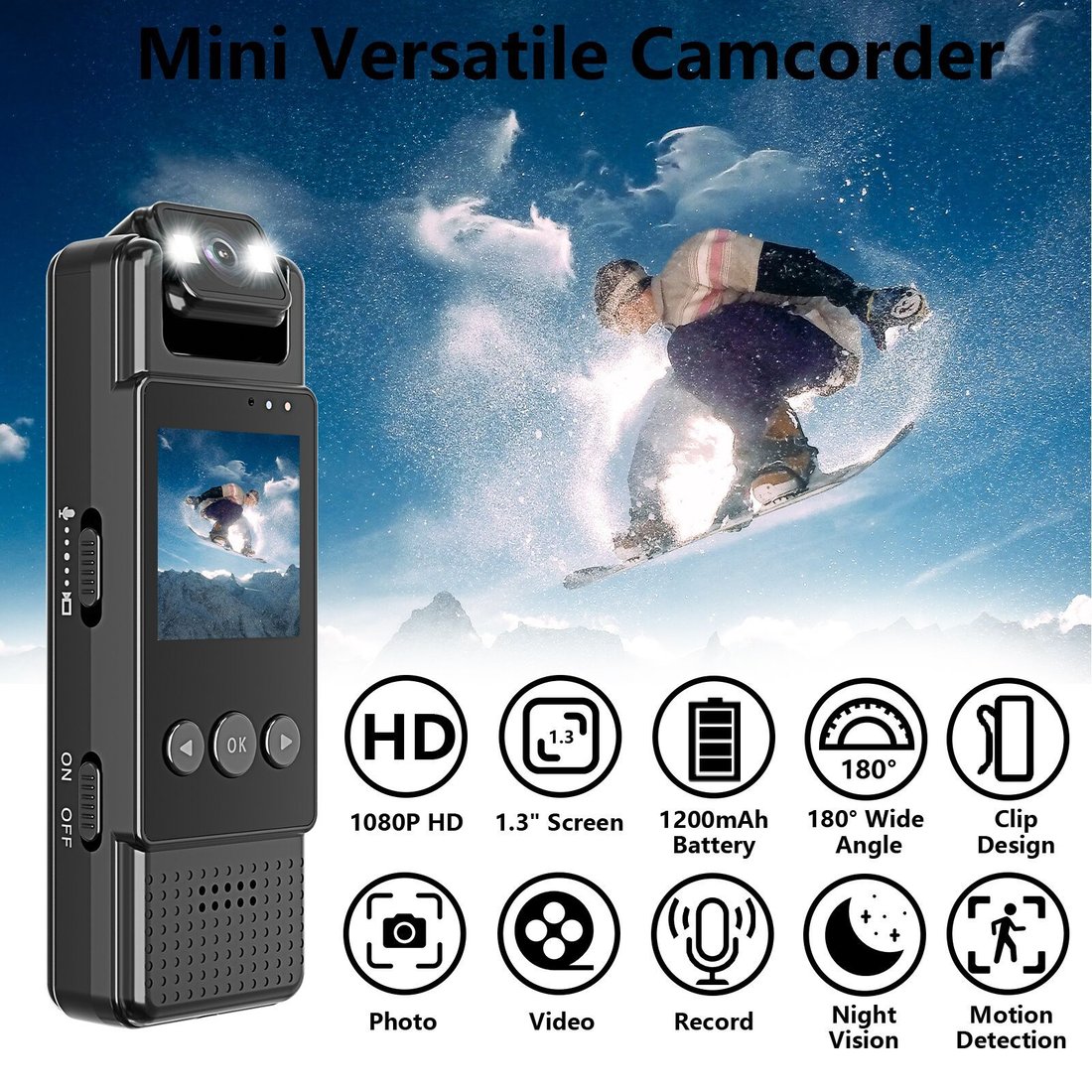 ✨LAST DAY ONLY 49% OFF🔥 Portable Recording Camera