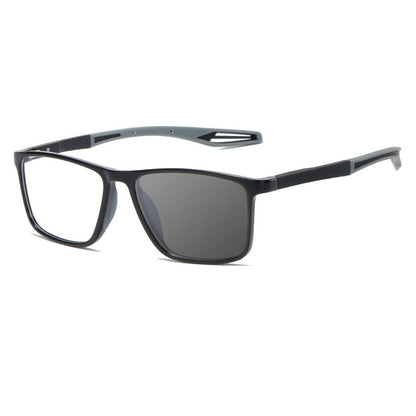 SPORTS TR SQUARE FRAME ULTRA-LIGHT ANTI-BLUE LIGHT READING GLASSES