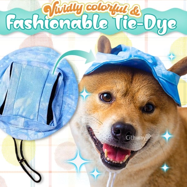 Summer Fashion Pet Visor Sun Hat