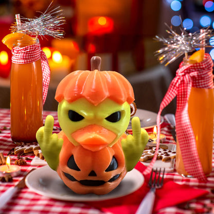 🤣Middle Finger Pumpkin Ducks