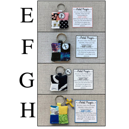 ✝️Prayer Square Keychain