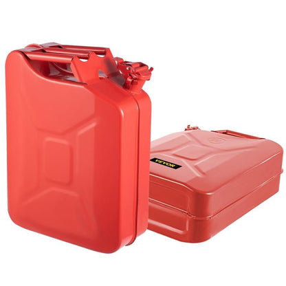 ✨LAST DAY ONLY 49% OFF🔥5.3Gal / 20L Portable Jerry Gas Can with Flexible Spout System