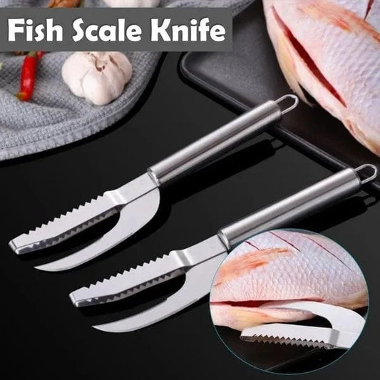 🎁2024 New Year Hot Sale🎁💋Masterclass 3-in-1 Fish Knife! 👋👋Bye Bye Cumbersome Cleaning Fish
