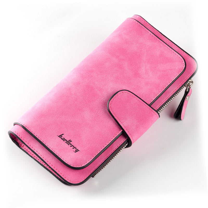 🔥Summer Hot Sale UP to 70% OFF 🎁- 2024 Classic Zippered Wallet for Women