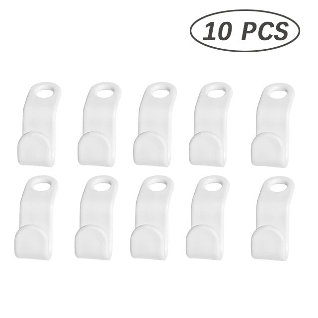 Space-Saving Clothes Hanger Connector Hooks ( 10pcs/set )