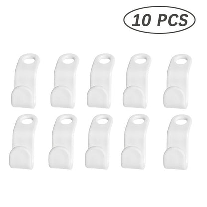 Space-Saving Clothes Hanger Connector Hooks ( 10pcs/set )
