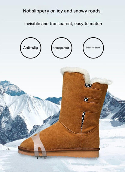 Manganese Steel Spikes Non-slip Shoe Covers