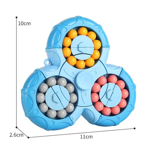 🚨 2 in 1 Rubik's Cube / Magic Bean Gyro