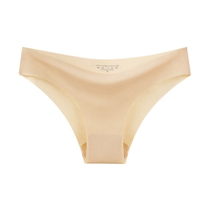 Seamless Ice Silk Thong