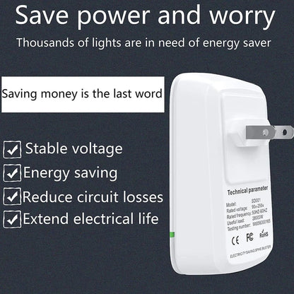 🔥LAST DAY PROMOTION 49% OFF 🔥 - Household Electricity Saving Box