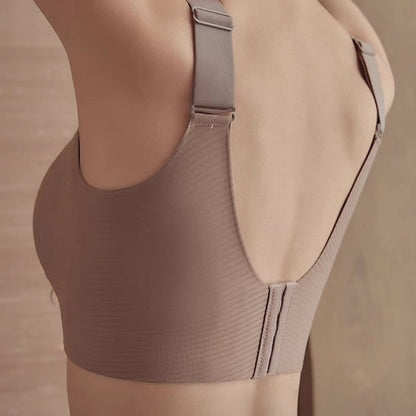 🔥Spring Hot Sale 49% OFF- Women's Ribbed Push Up Adjustable Wireless Bra