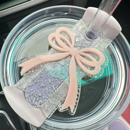 🦋Acrylic Cup Plate Accessory🎀
